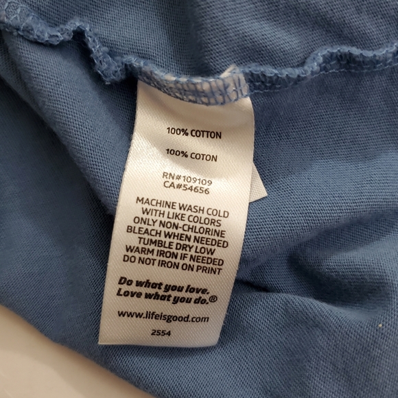 Life is Good Disney Winnie The Pooh Best Things in Life Crusher Tee Size Medium - Picture 7 of 8